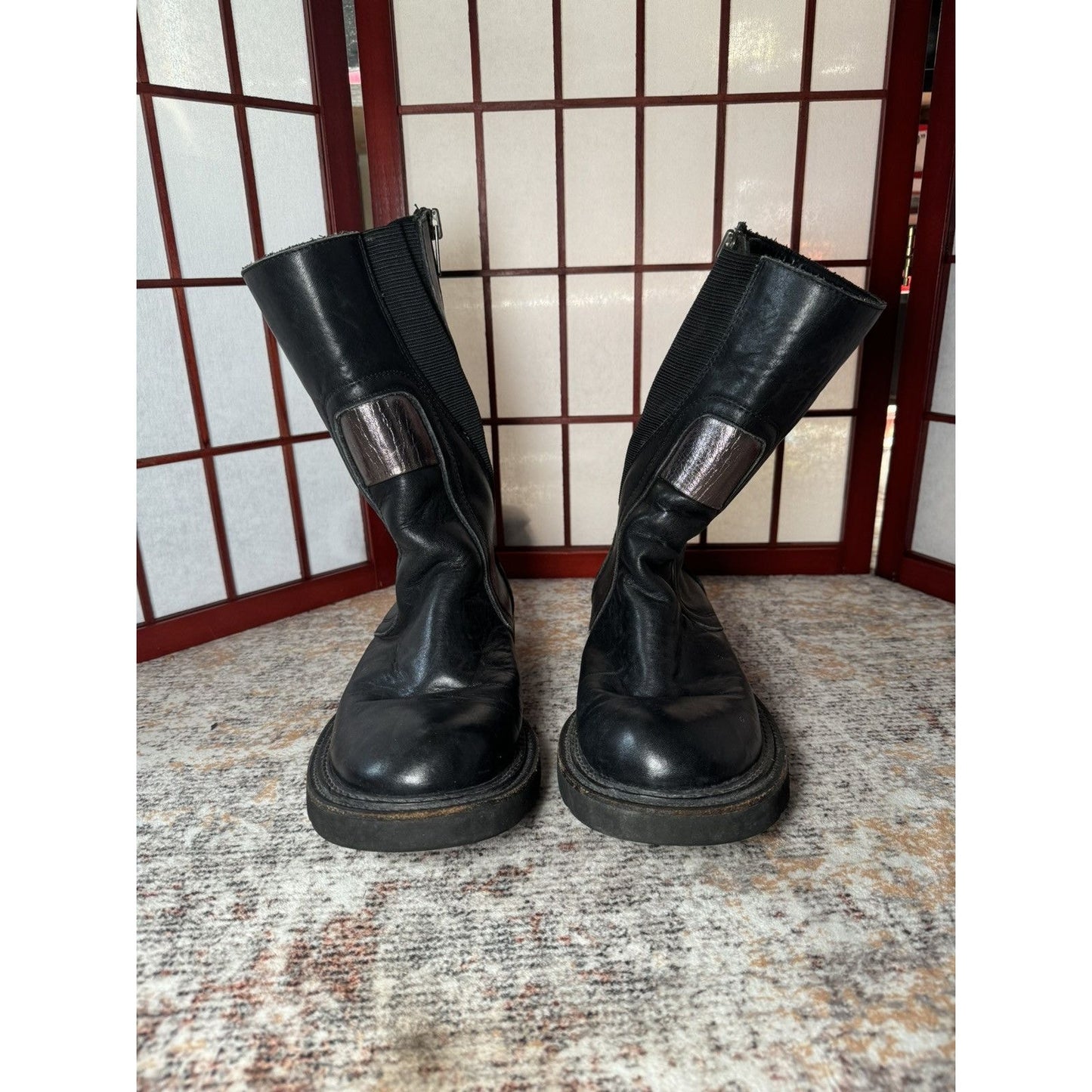 L.G.B. LUNA-26/M Leather Boots