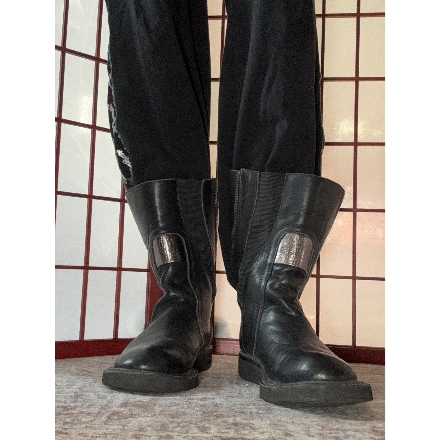 L.G.B. LUNA-26/M Leather Boots