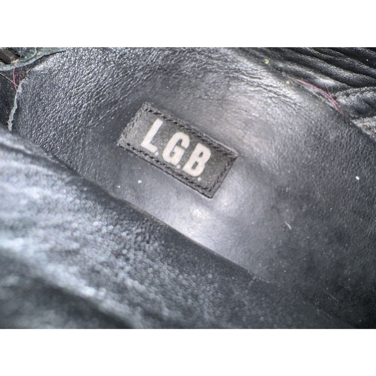 L.G.B. LUNA-26/M Leather Boots